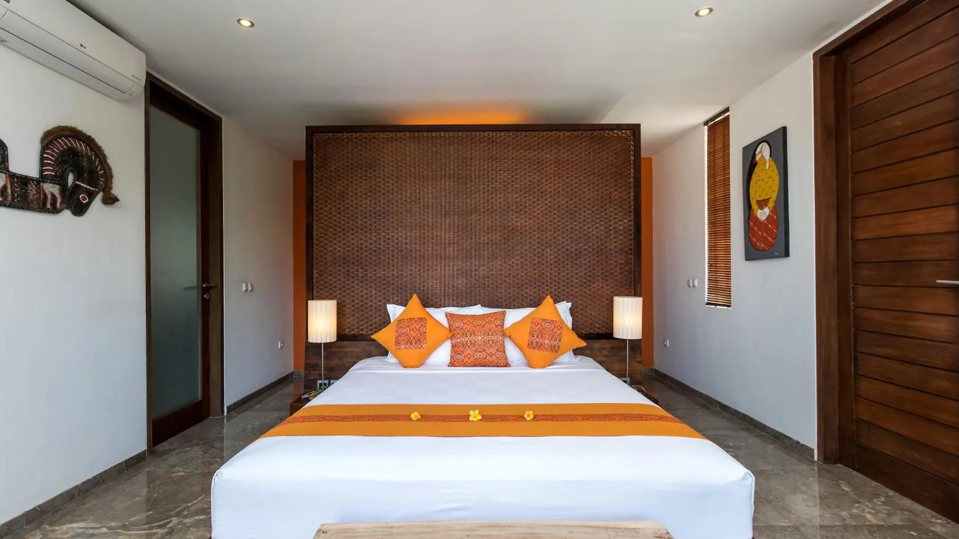 Villa Anjali Orange By Villa Finder Seminyak