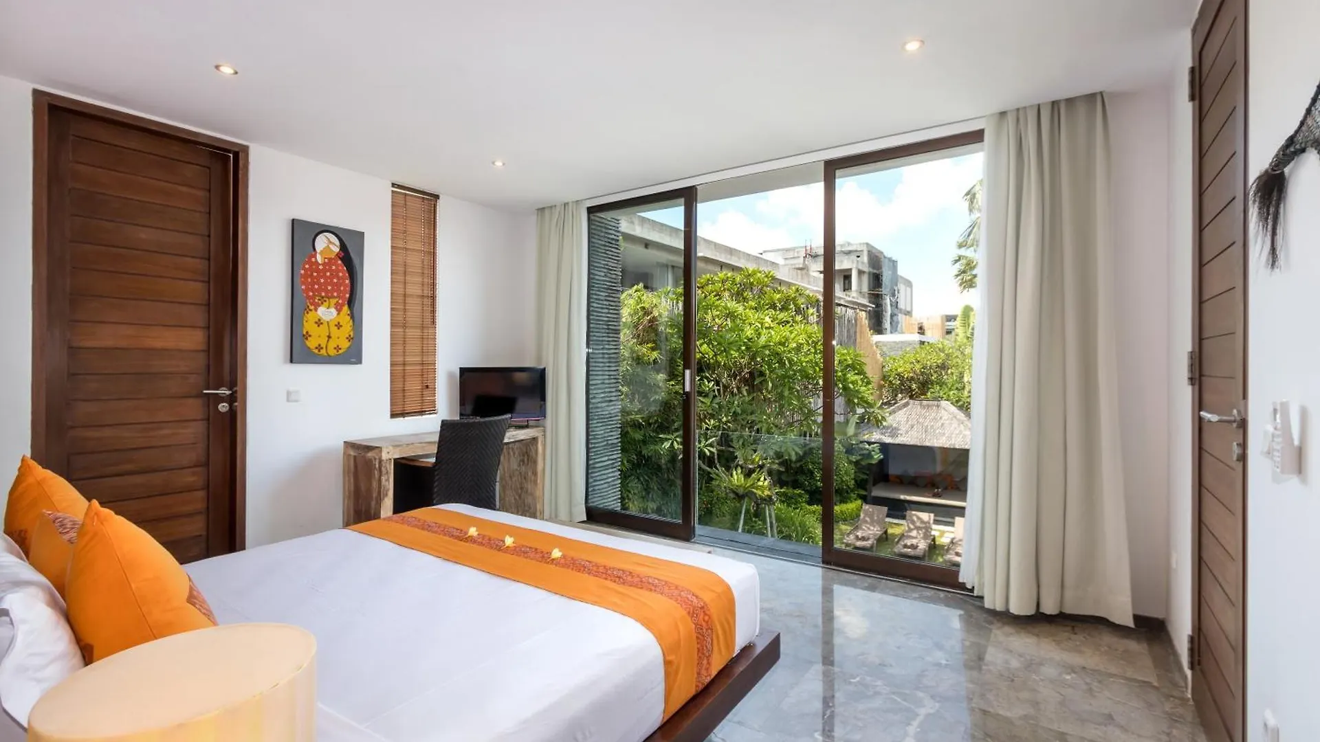 Villa Anjali Orange By Villa Finder Seminyak