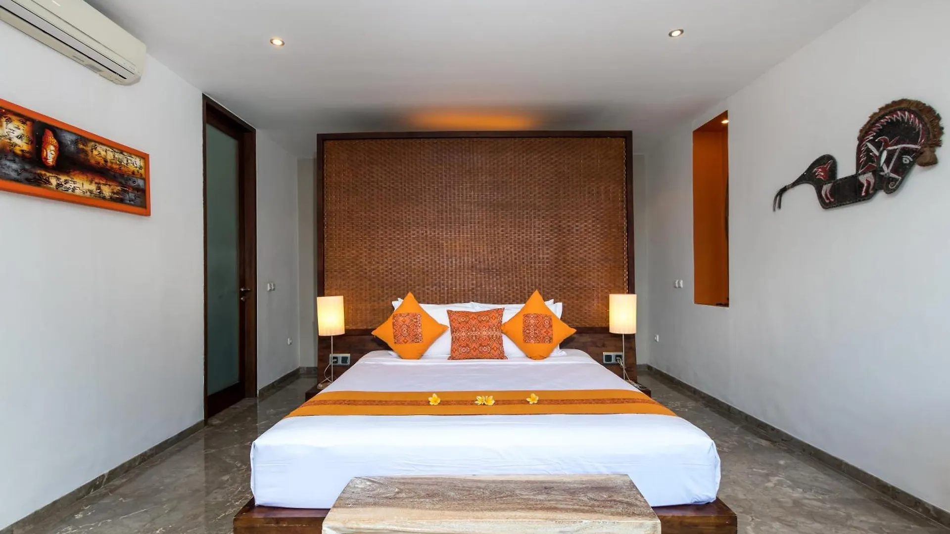 Villa Anjali Orange By Villa Finder Seminyak
