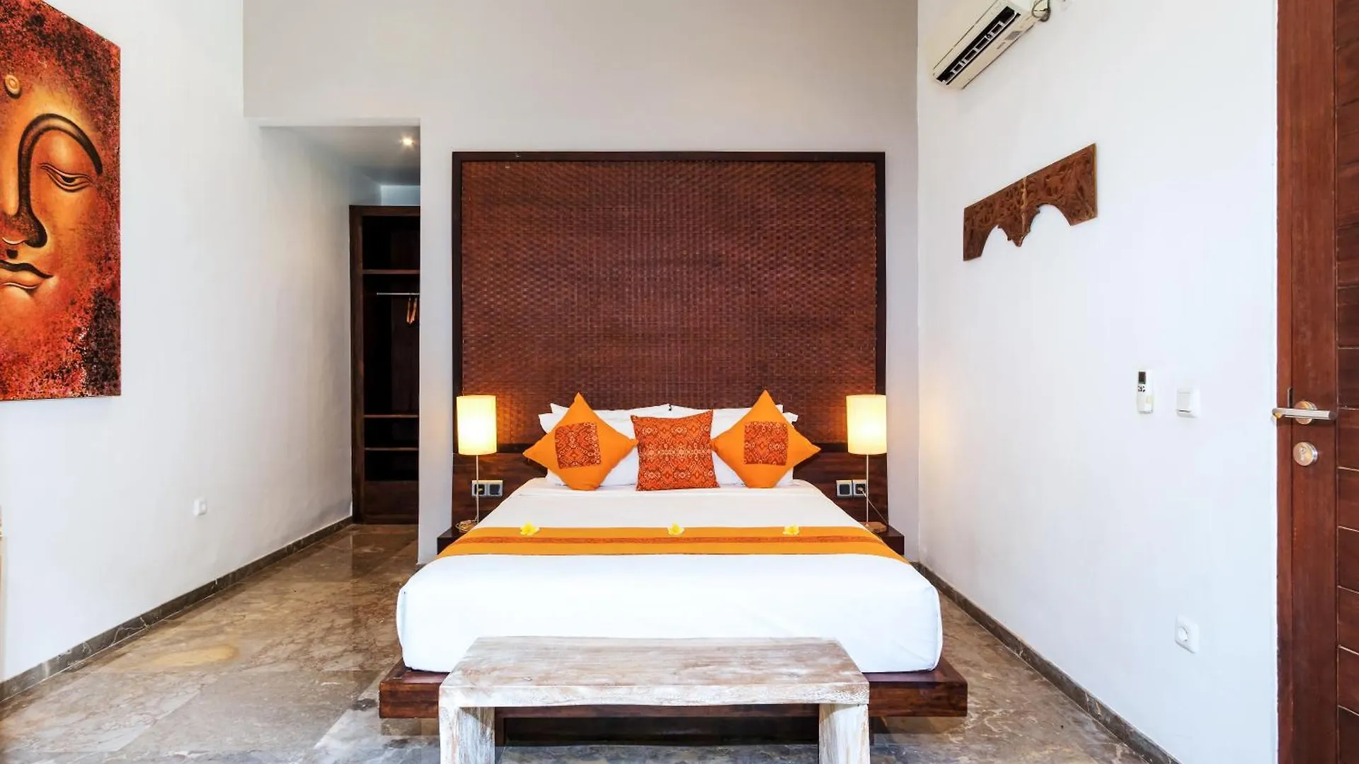Villa Anjali Orange By Villa Finder Seminyak