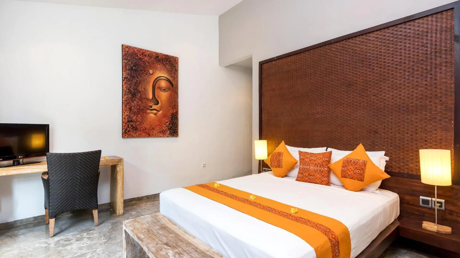 Villa Anjali Orange By Villa Finder Seminyak