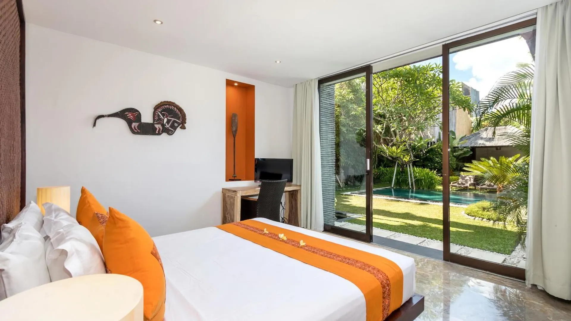 Villa Anjali Orange By Villa Finder Seminyak 0*,