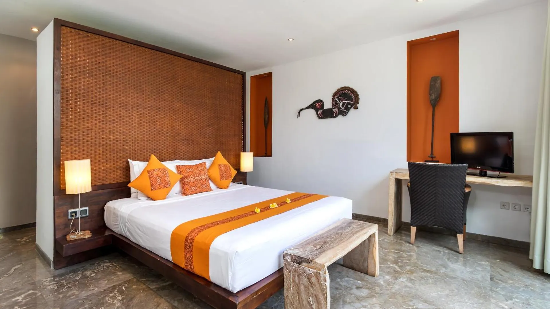Villa Anjali Orange By Villa Finder Seminyak
