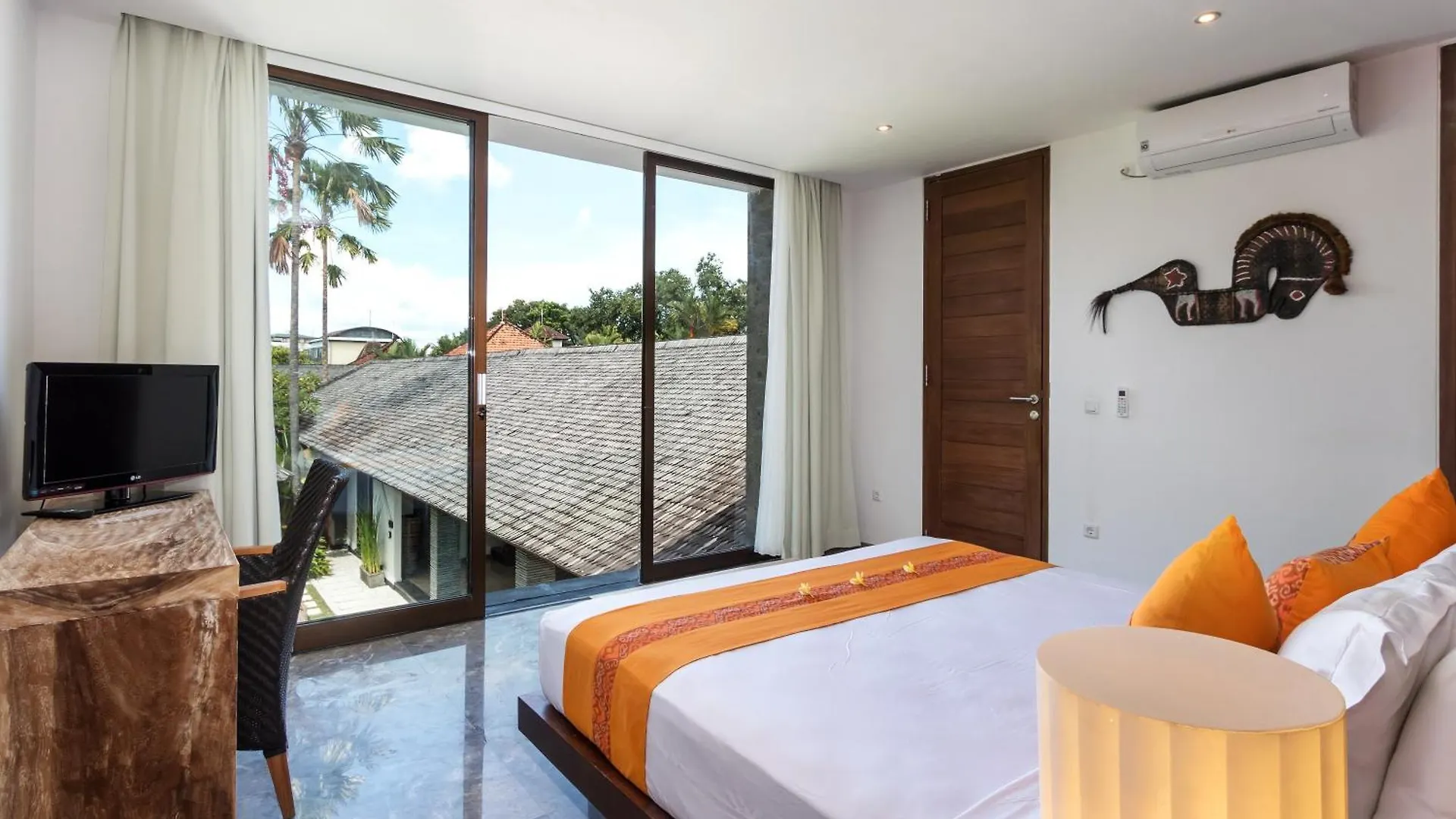 Villa Anjali Orange By Villa Finder Seminyak